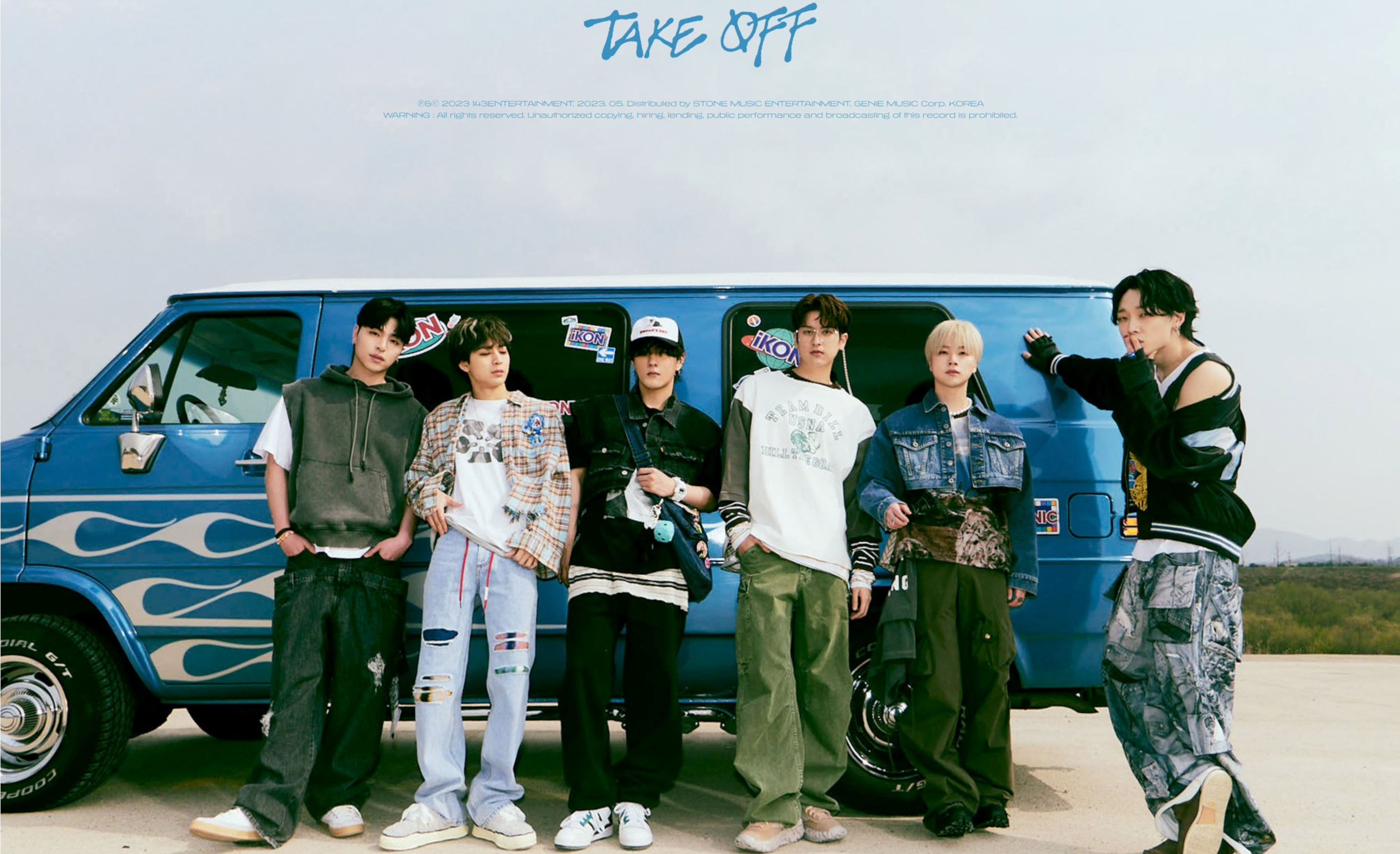 iKON hat endlich die Details zu dem neuen Album TAKE OFF enthüllt!