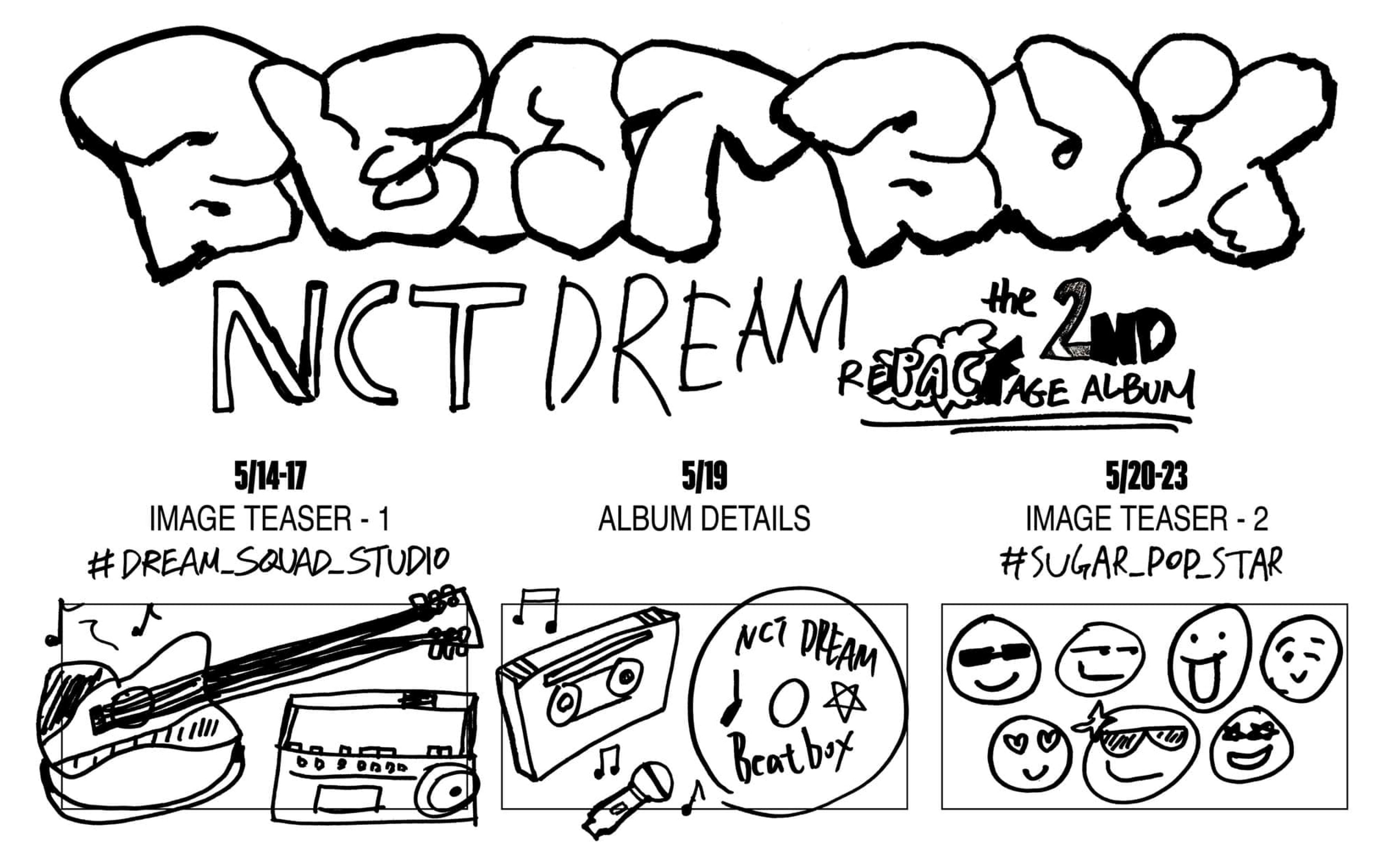 NCT Dream kehrt mit "Beatbox" zurück!