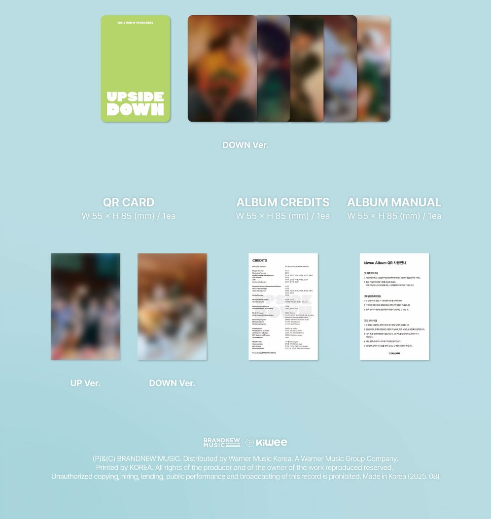 AB6IX - UPSIDE DOWN (KIWEE ALBUM) Nolae