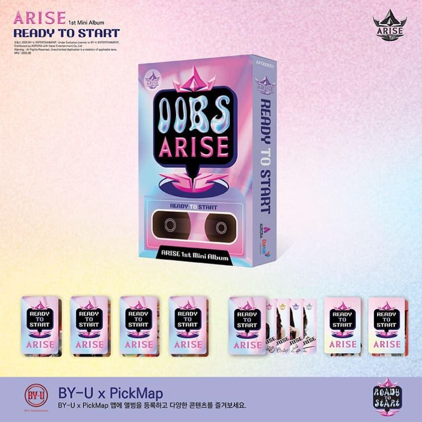 ARISE - READY TO START Nolae
