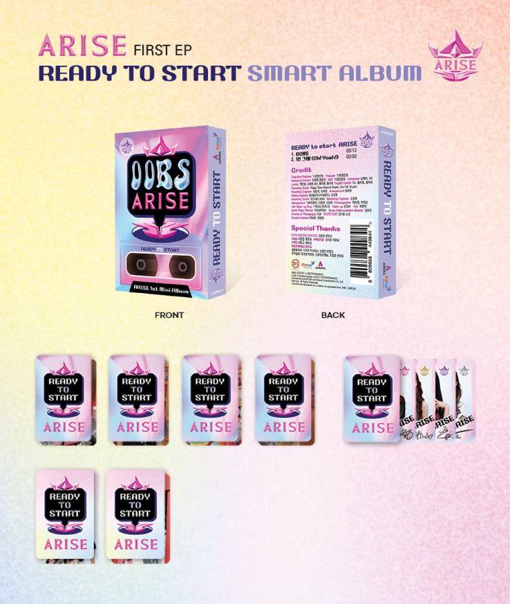 ARISE - READY TO START Nolae