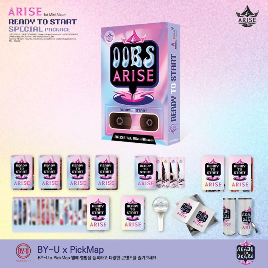 ARISE - READY TO START Nolae