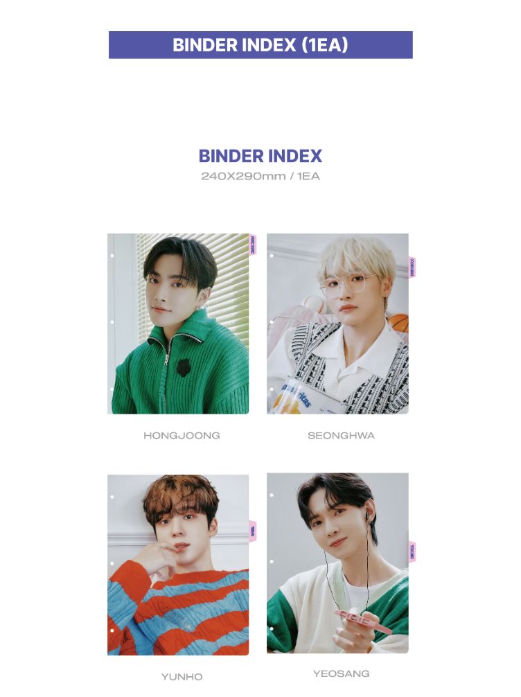 ATEEZ - ATINY ROOM OFFICIAL MD 2 Nolae