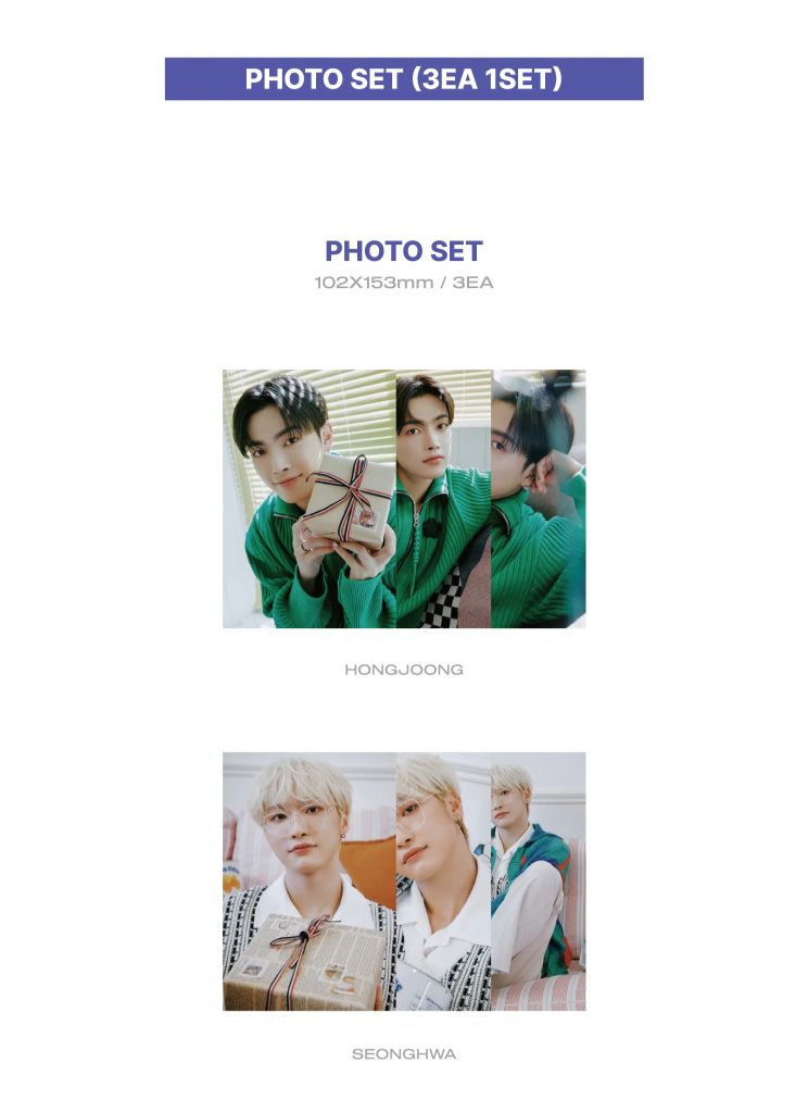 ATEEZ - ATINY ROOM OFFICIAL MD 2 Nolae