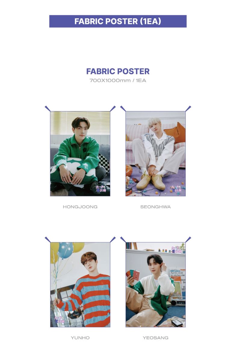 ATEEZ - ATINY ROOM OFFICIAL MD 2 Nolae