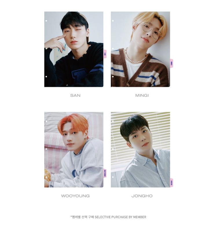 ATEEZ - ATINY ROOM OFFICIAL MD 2 Nolae