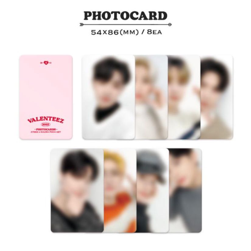 ATEEZ X KAURA PHOTOCARD SET Nolae