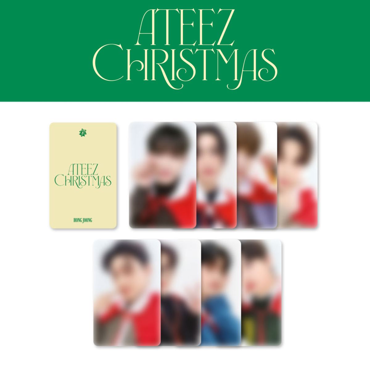ATEEZ X KAURA PHOTOCARD SET Nolae