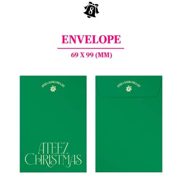 ATEEZ X KAURA PHOTOCARD SET Nolae
