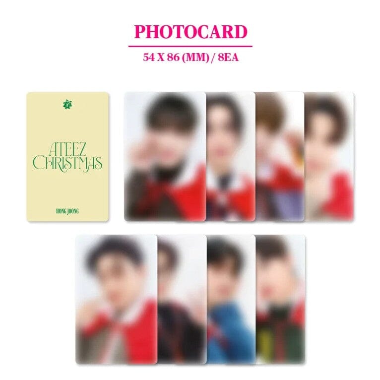 ATEEZ X KAURA PHOTOCARD SET Nolae