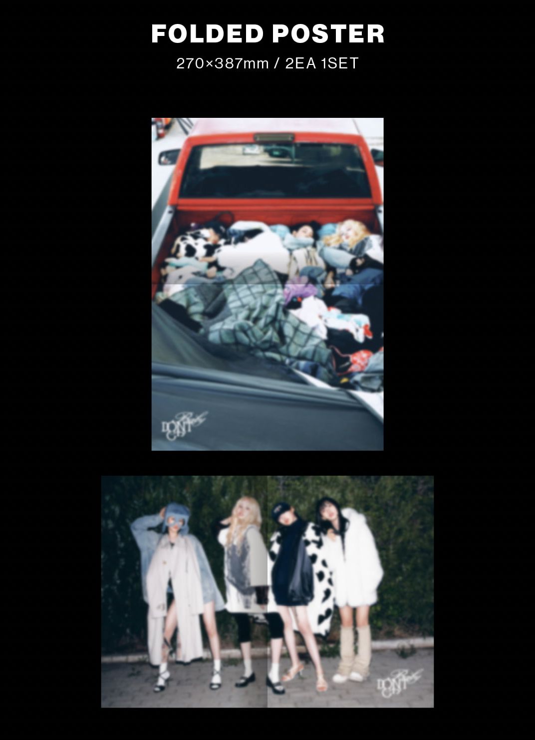 BABY DONT CRY - F GIRL (PHOTOBOOK) Nolae