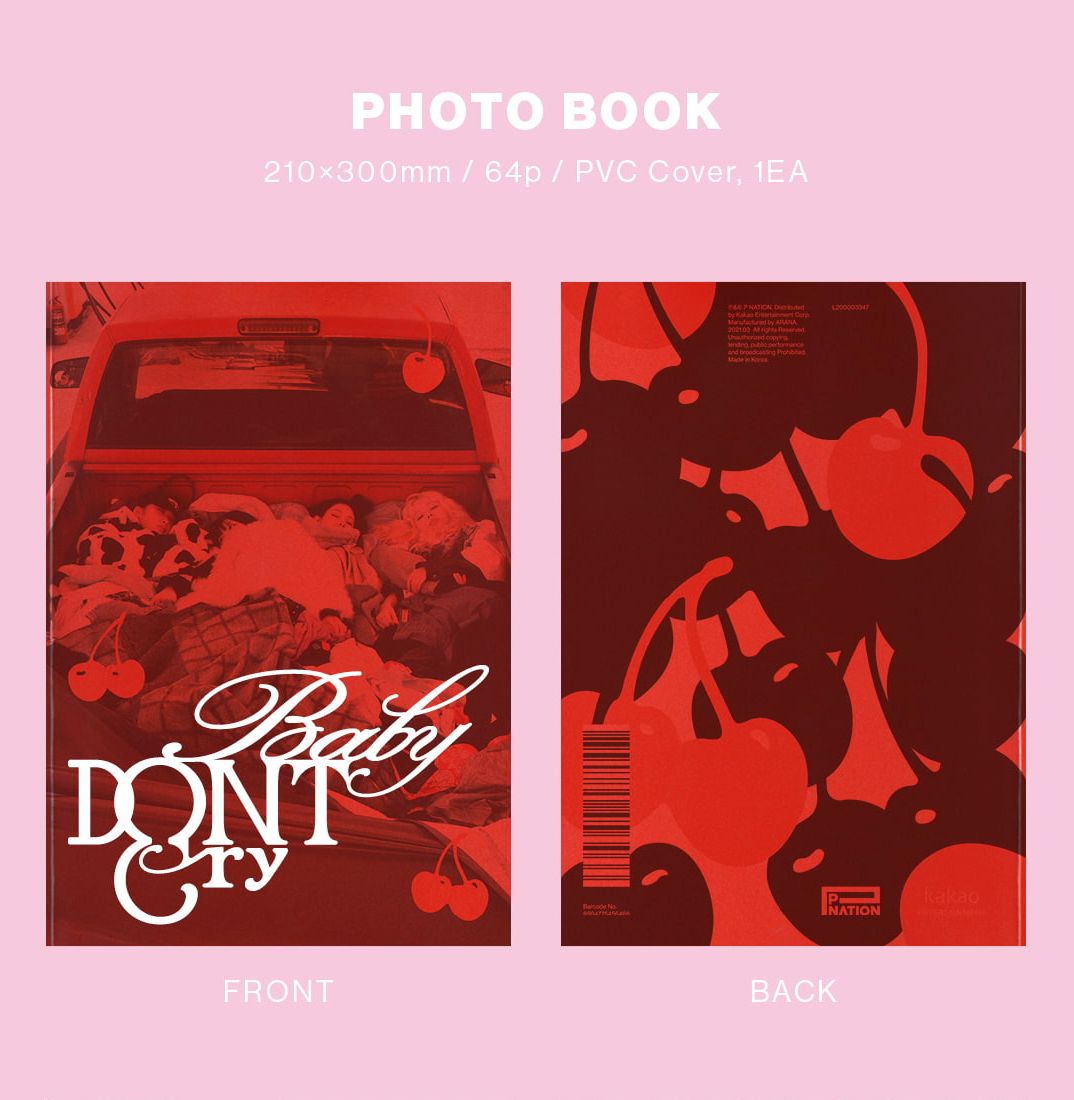 BABY DONT CRY - F GIRL (PHOTOBOOK) Nolae