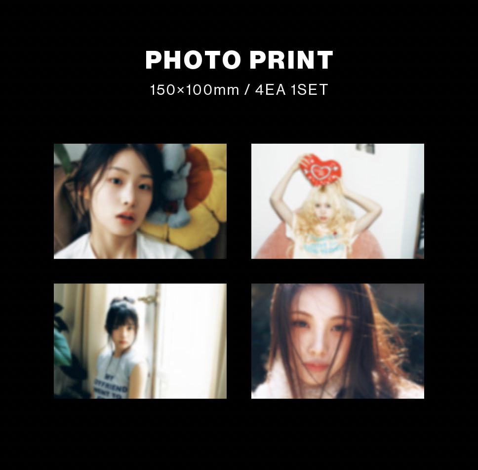 BABY DONT CRY - F GIRL (PHOTOBOOK) Nolae