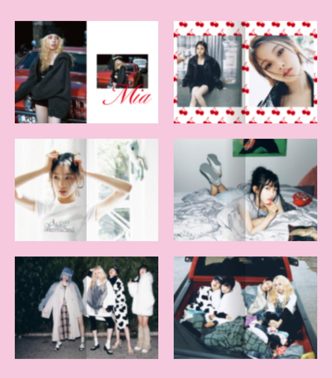 BABY DONT CRY - F GIRL (PHOTOBOOK) Nolae