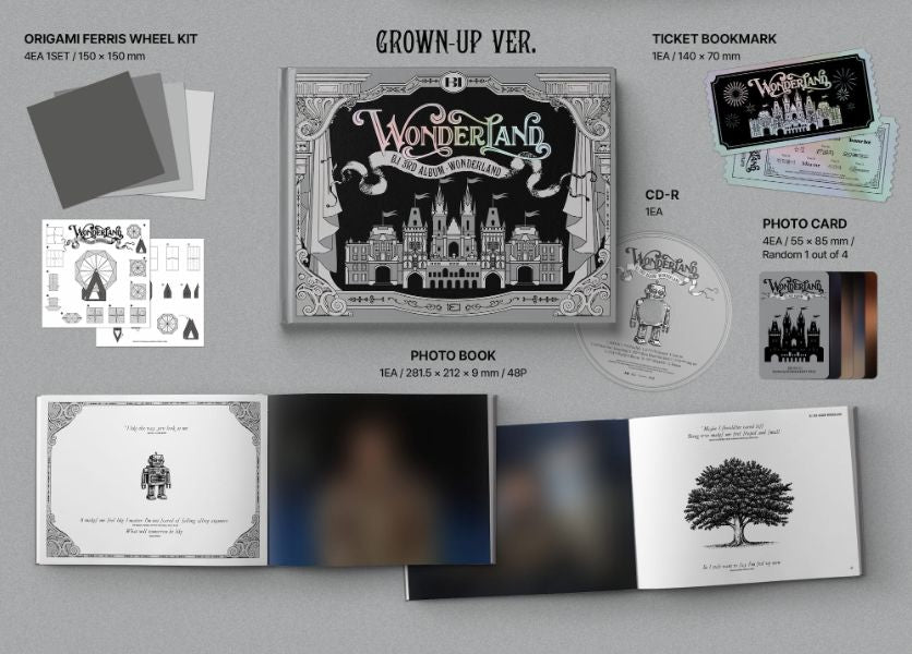 B.I - WONDERLAND (FAIRY TALE VER.) Nolae
