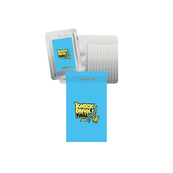 BOYNEXTDOOR - PHOTOCARD (KNOCK ON VOL.1 FINAL OFFICIAL MD) Nolae