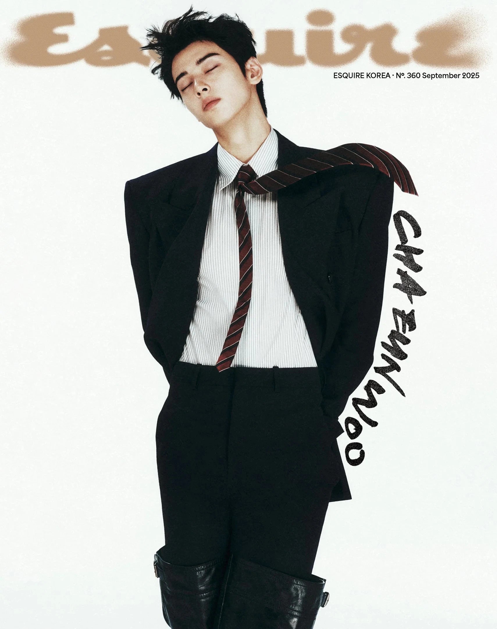 CHA EUN WOO (ASTRO) - ESQUIRE (SEPTEMBER 2025) Nolae