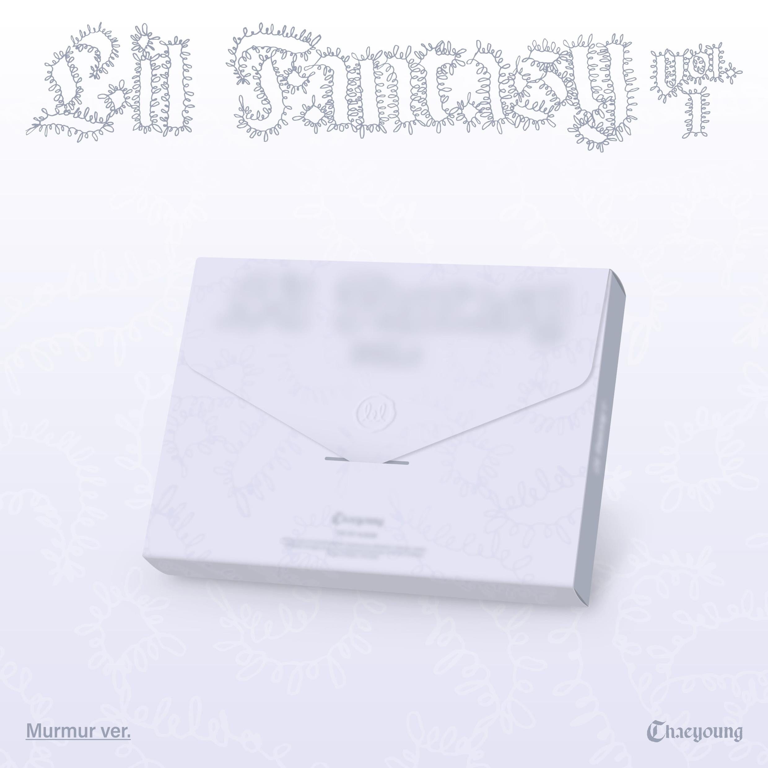 CHAEYOUNG (TWICE) - LIL FANTASY VOL.1 + Apple Music Photocard Nolae