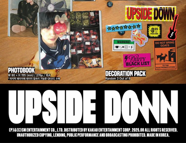 CHANYEOL (EXO) - UPSIDE DOWN (SELFIE VER.) (NEMO ALBUM) Nolae