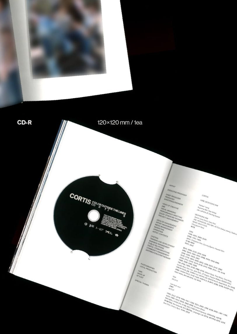 CORTIS - COLOR OUTSIDE THE LINES Nolae