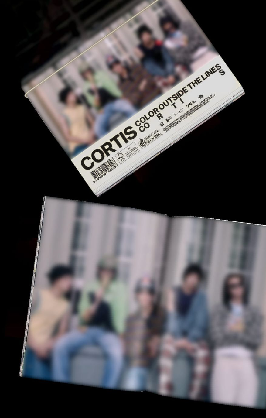 CORTIS - COLOR OUTSIDE THE LINES Nolae