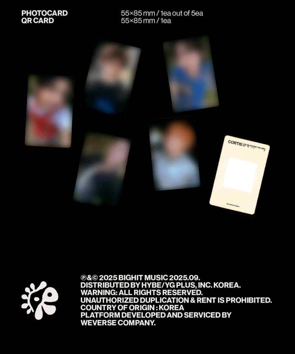 CORTIS - COLOR OUTSIDE THE LINES (WEVERSE ALBUMS VER.) Nolae