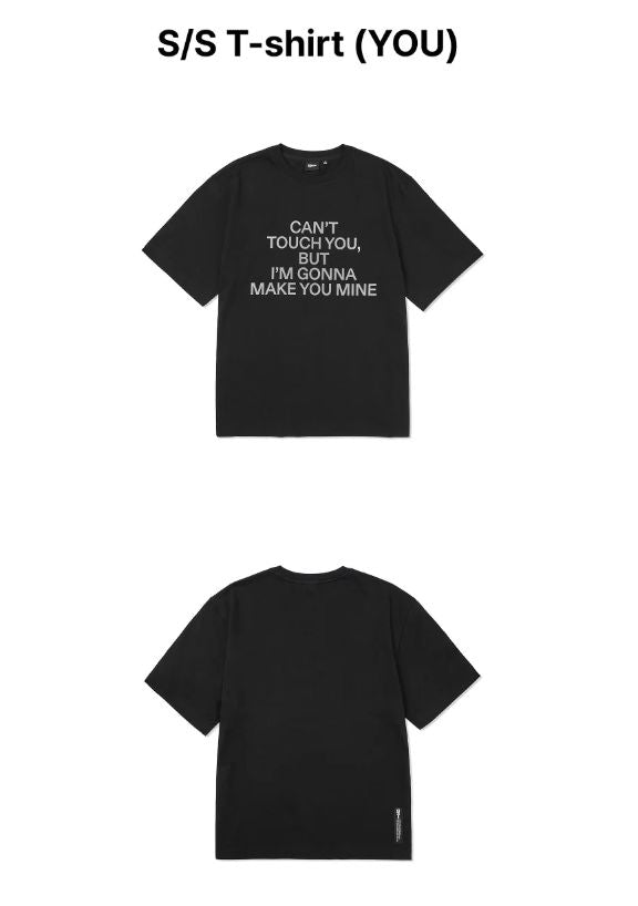 ENHYPEN - S/S T-SHIRT (DESIRE : UNLEASH OFFICIAL MD) Nolae