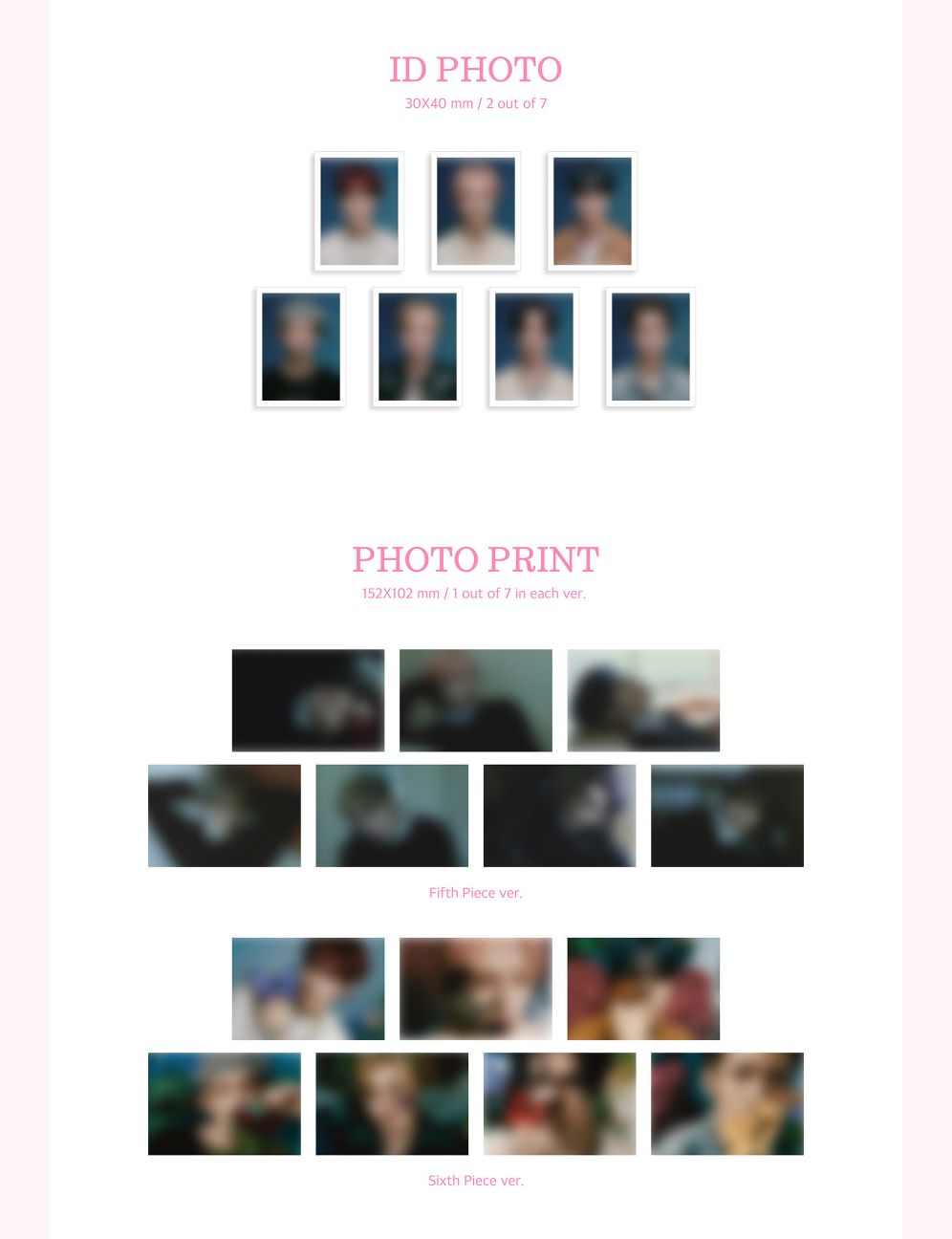 EPEX - YOUTH CHAPTER 3 : ROMANTIC YOUTH Nolae