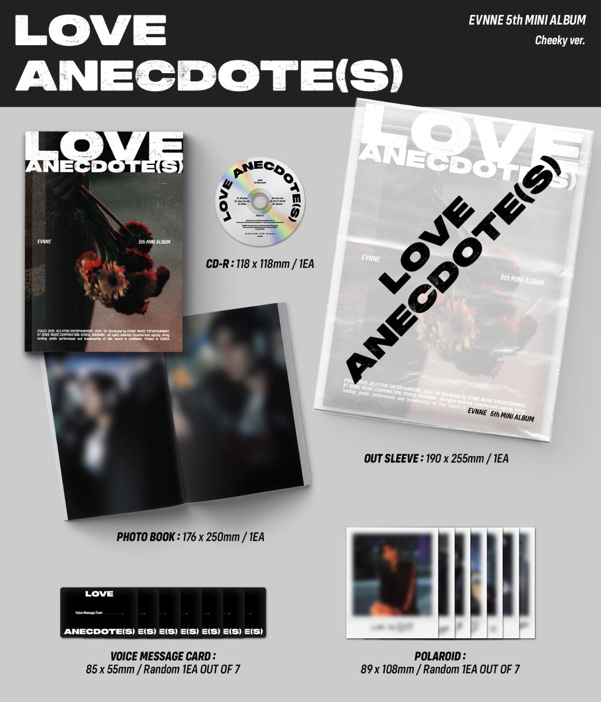 EVNNE - LOVE ANECDOTE(S) Nolae