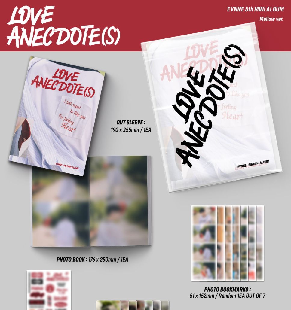 EVNNE - LOVE ANECDOTE(S) Nolae