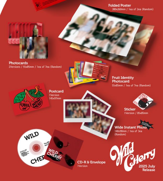 ICHILLIN' - WILD CHERRY Nolae
