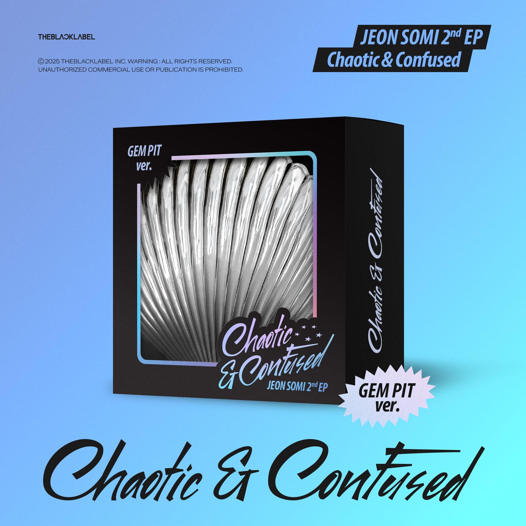 JEON SOMI - CHAOTIC & CONFUSED (GEM PIT VER.) Nolae