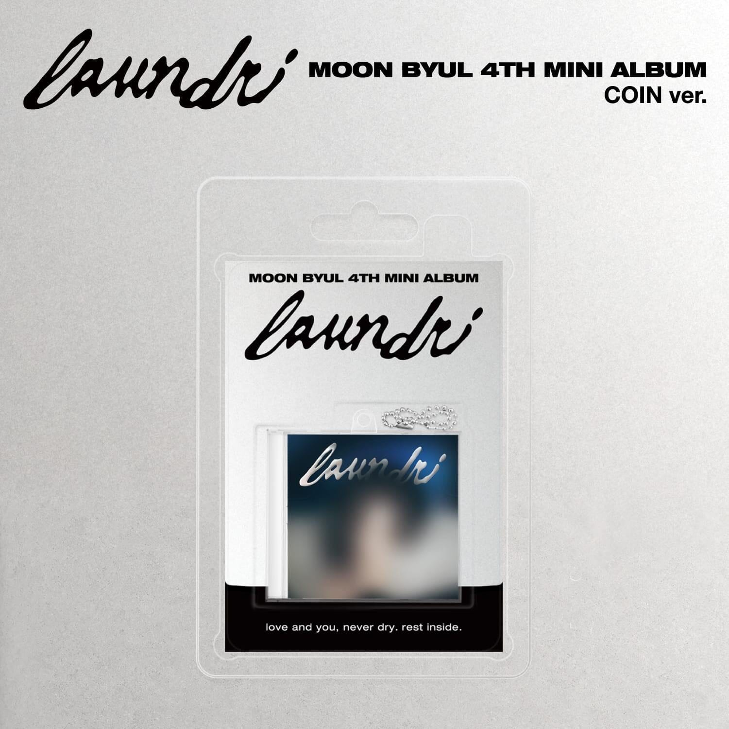 MOON BYUL (MAMAMOO) - LAUNDRI (COIN VER.) Nolae
