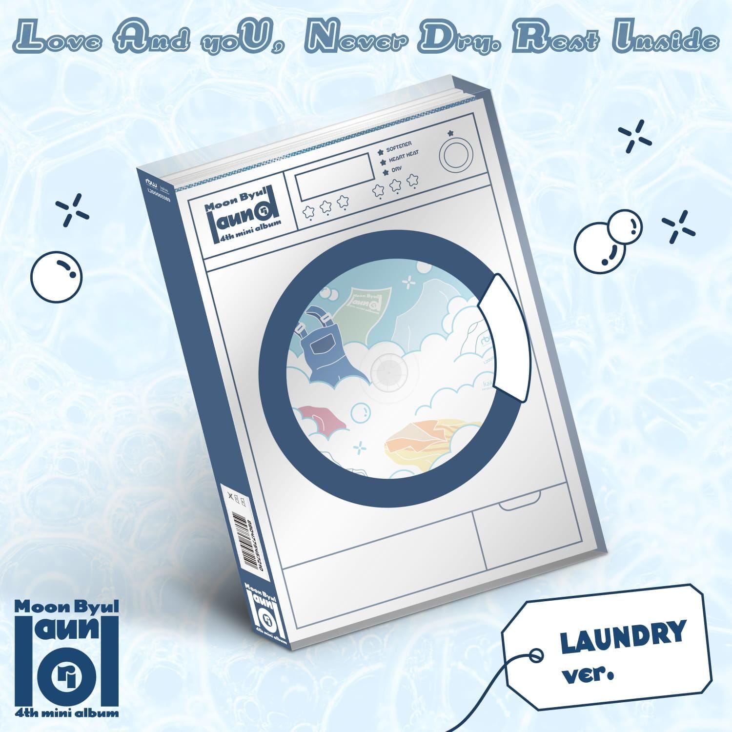 MOON BYUL (MAMAMOO) - LAUNDRI (LAUNDRY VER.) Nolae