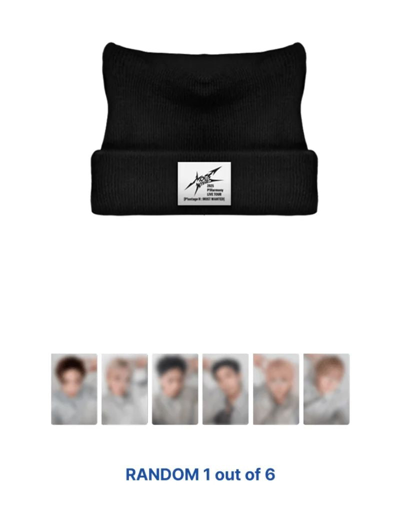 P1HARMONY - P1USTAGE H : MOST WANTED OFFICIAL MD Nolae