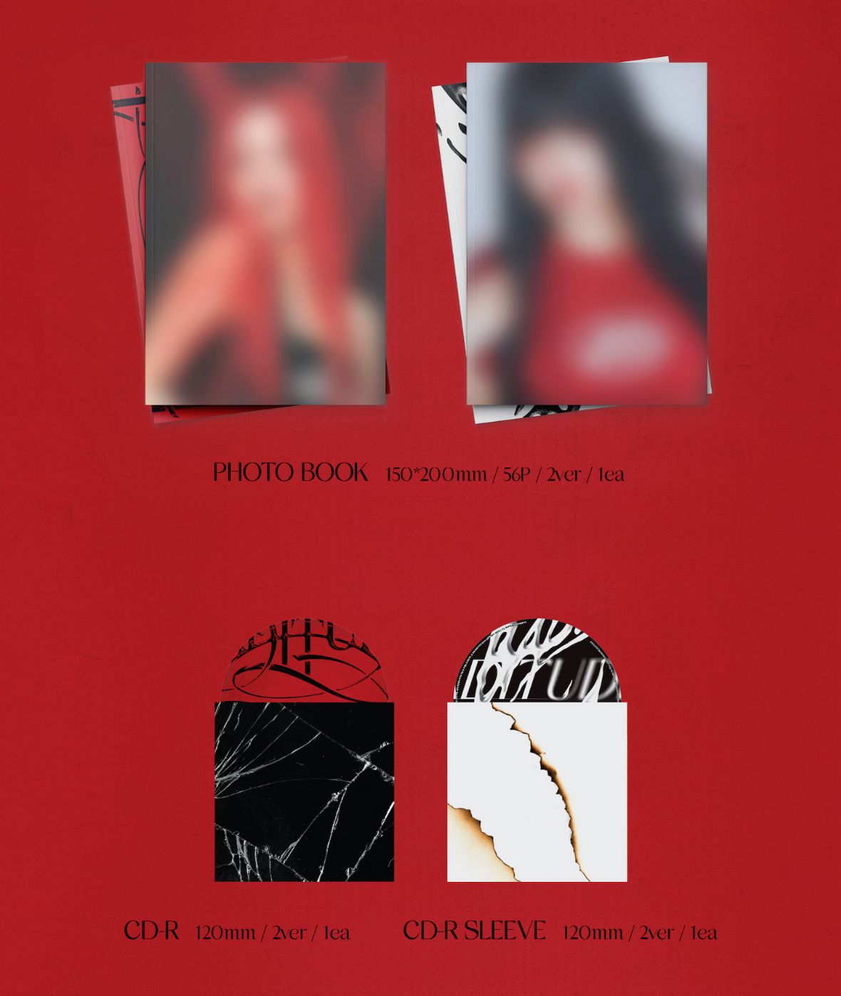 SOOJIN (Ex-(G)I-DLE) - BADITUDE Nolae