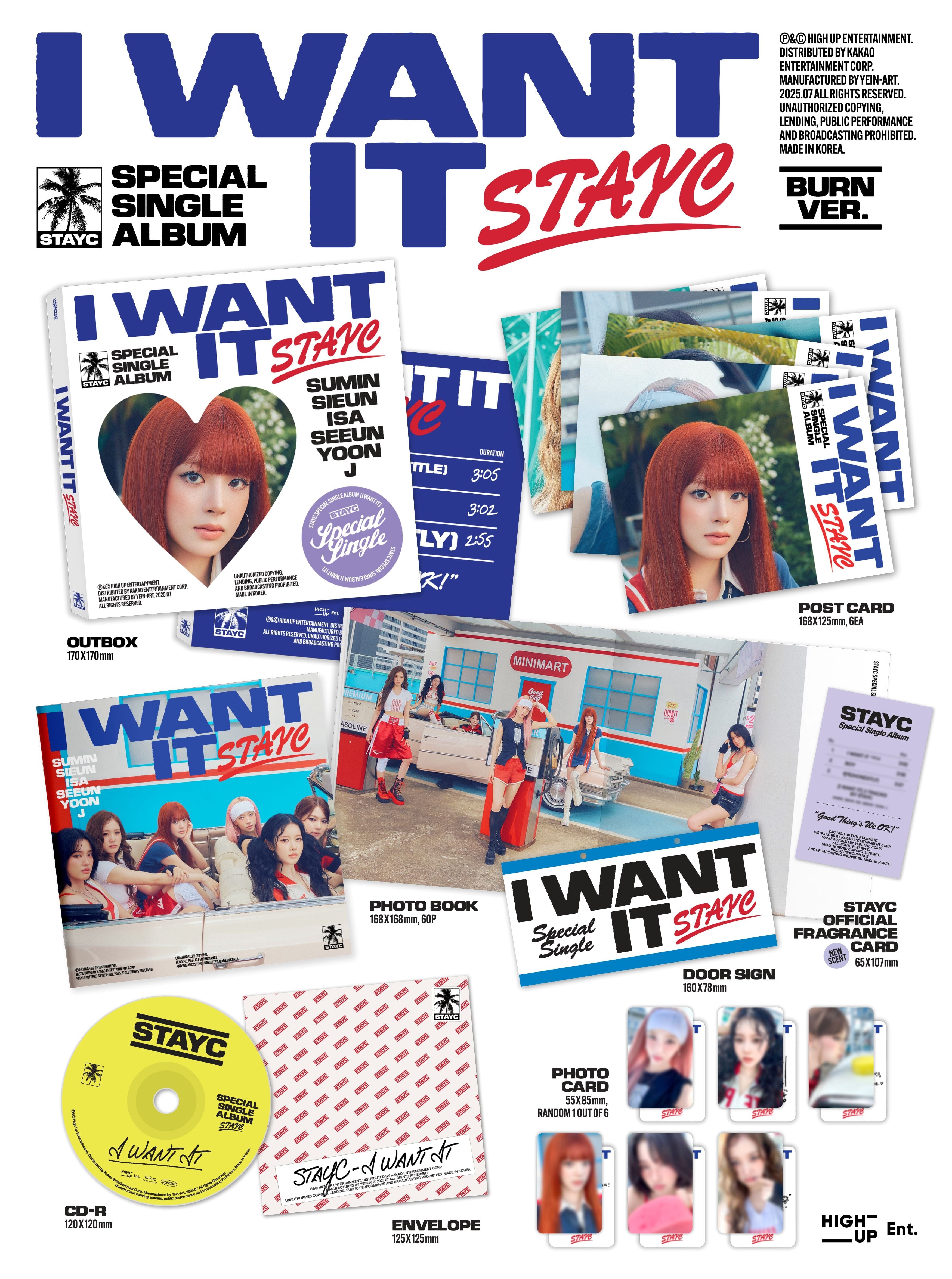 STAYC - I WANT IT Nolae
