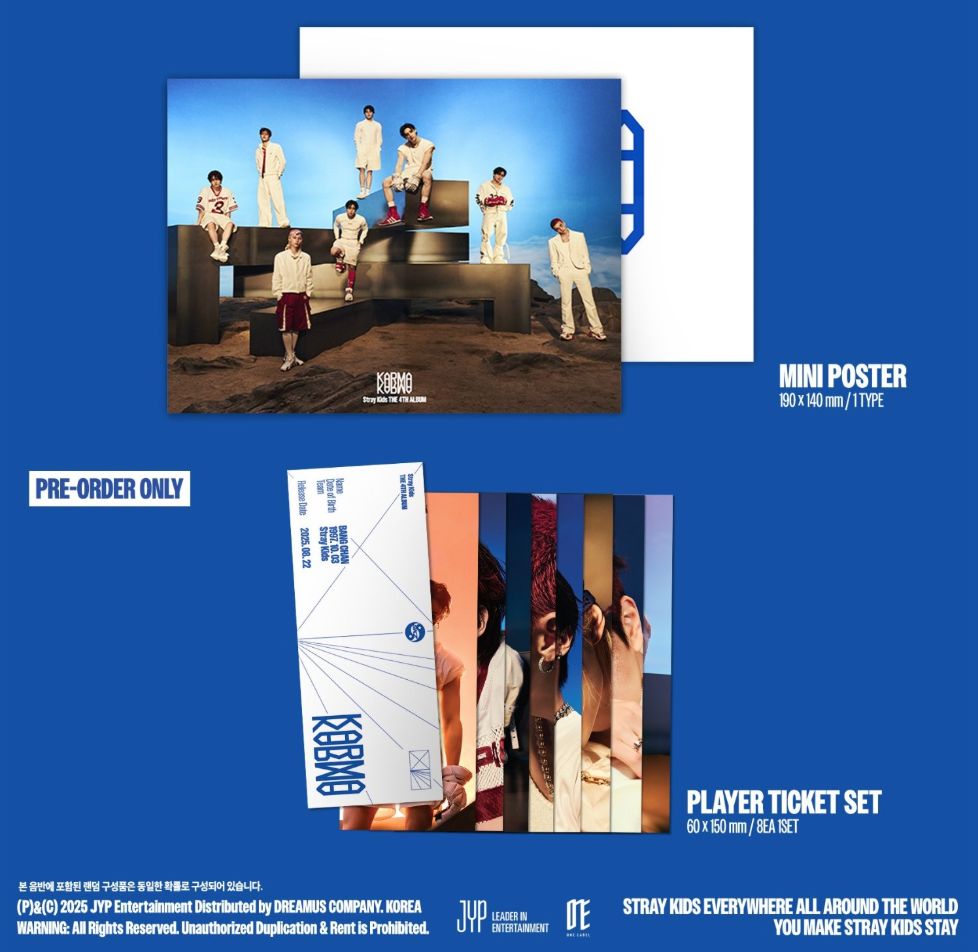 STRAY KIDS - KARMA + Soundwave Photocard Nolae