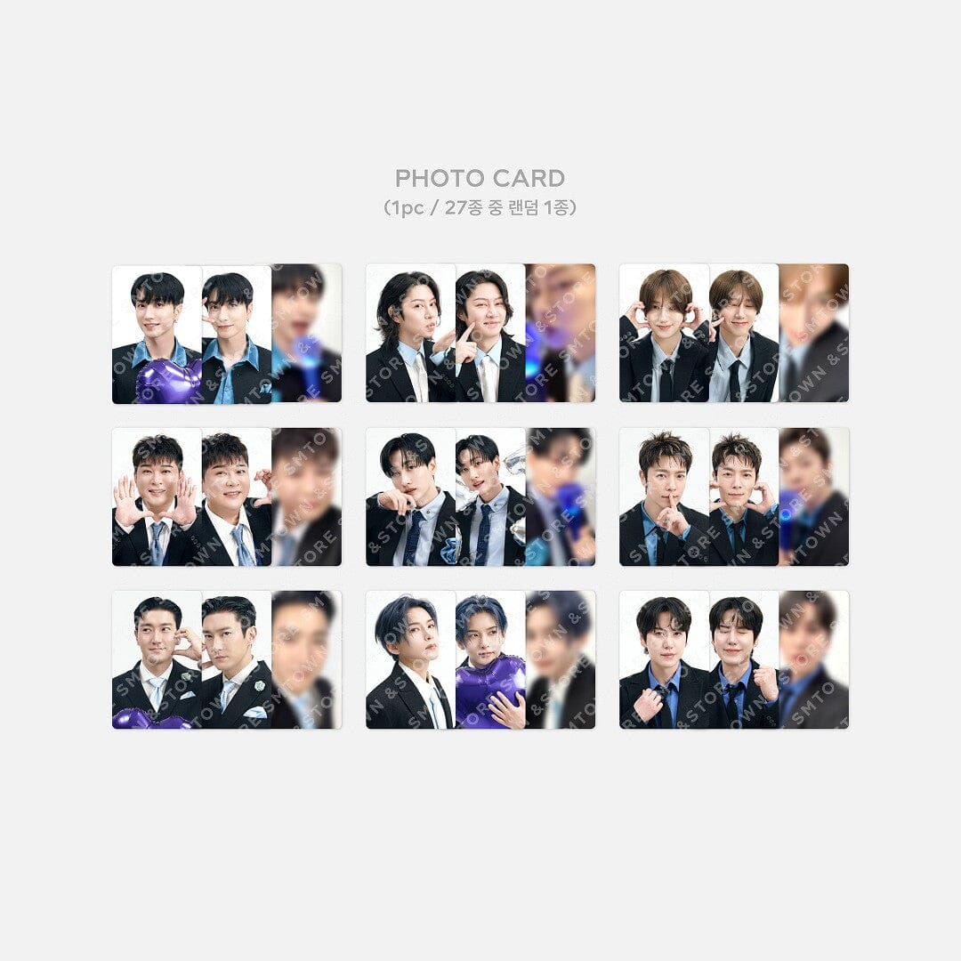 SUPER JUNIOR - CONCERT 'SUPER SHOW 10' MD : FORTUNE SCRATCH CARD SET Nolae