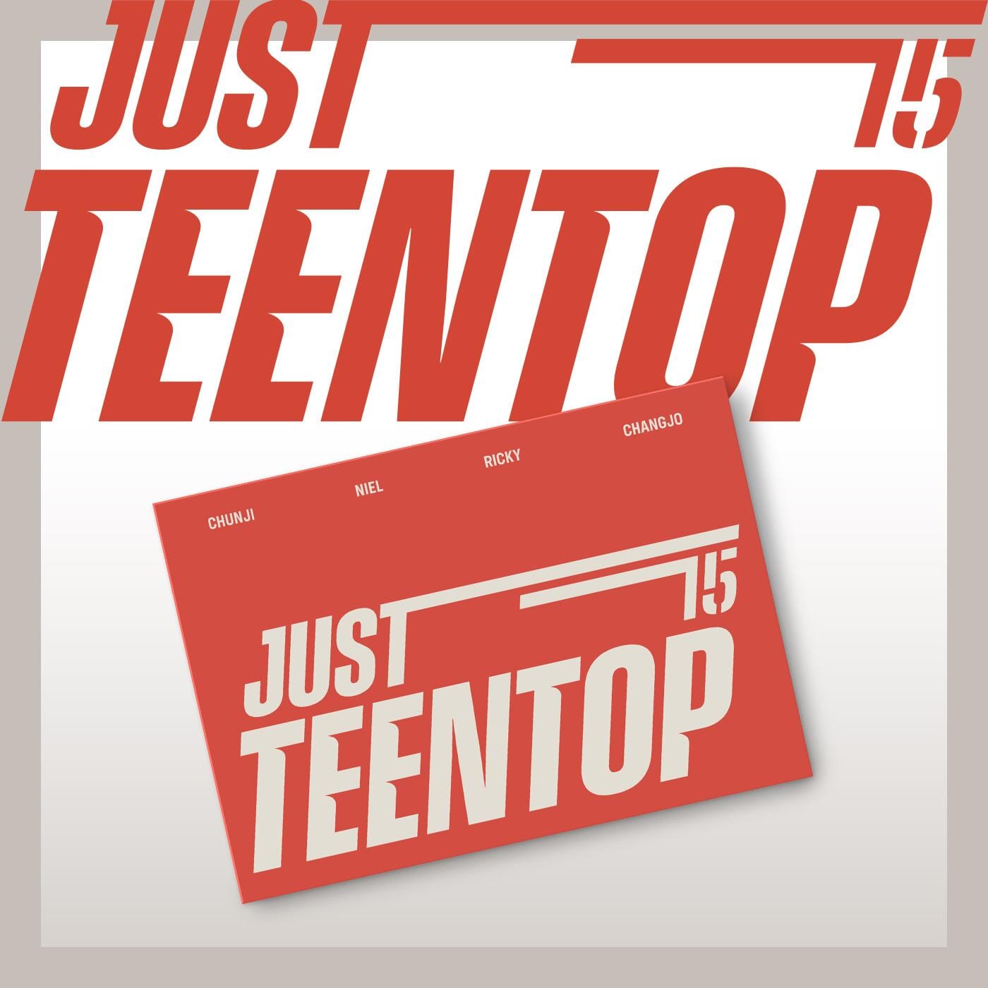 TEEN TOP - JUST 15, JUST TEEN TOP (POCA ALBUM) Nolae