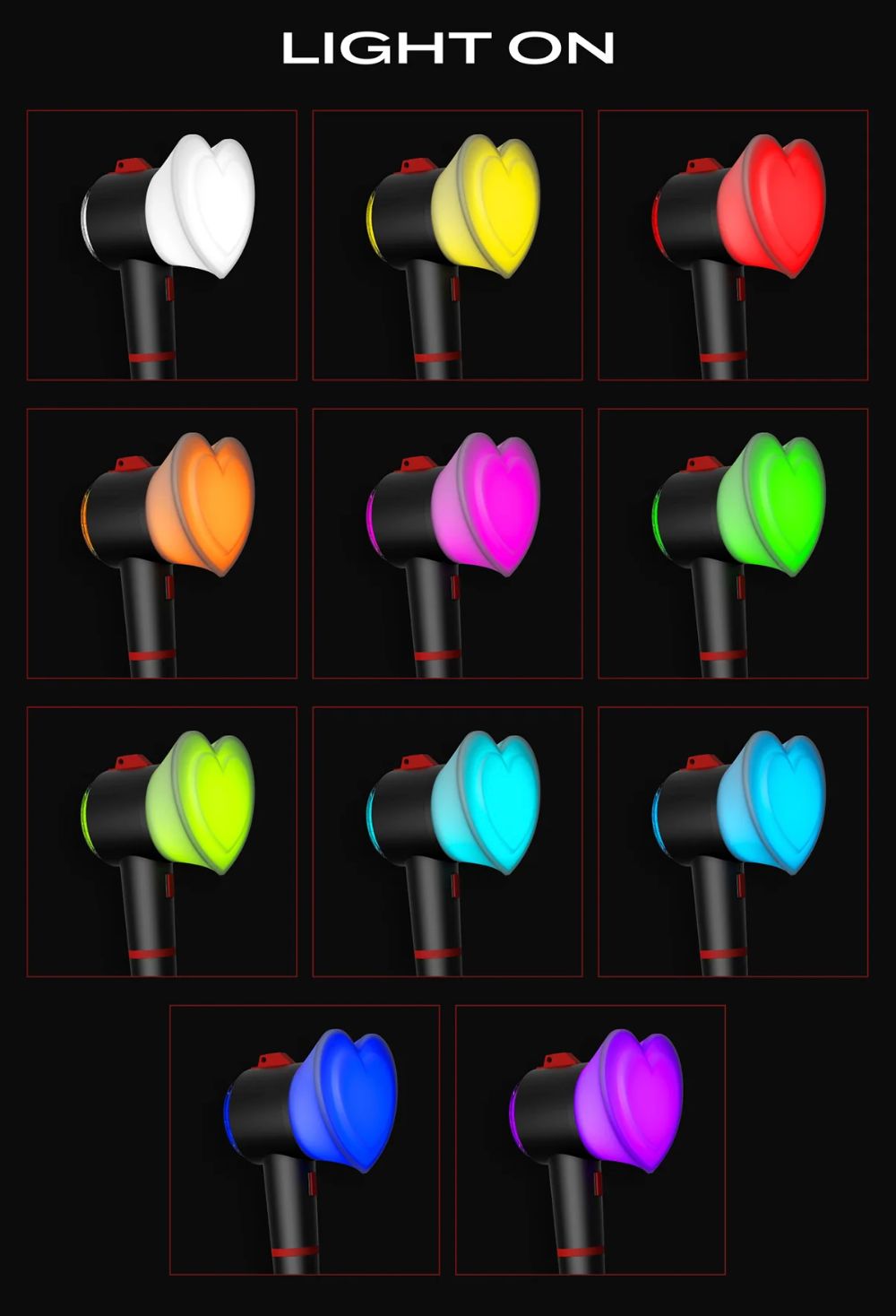 THE BOYZ - OFFICIAL LIGHT STICK V2 Nolae