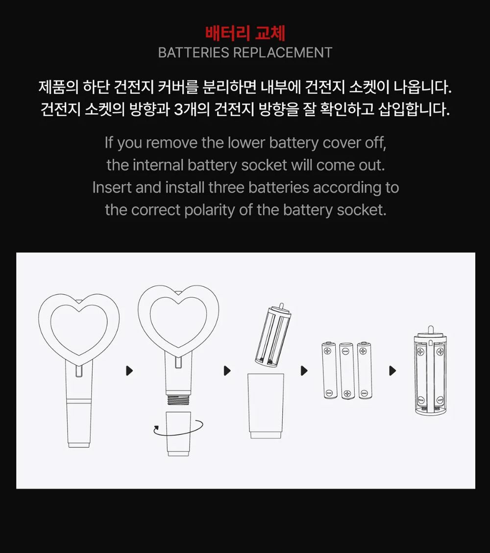 THE BOYZ - OFFICIAL LIGHT STICK V2 Nolae