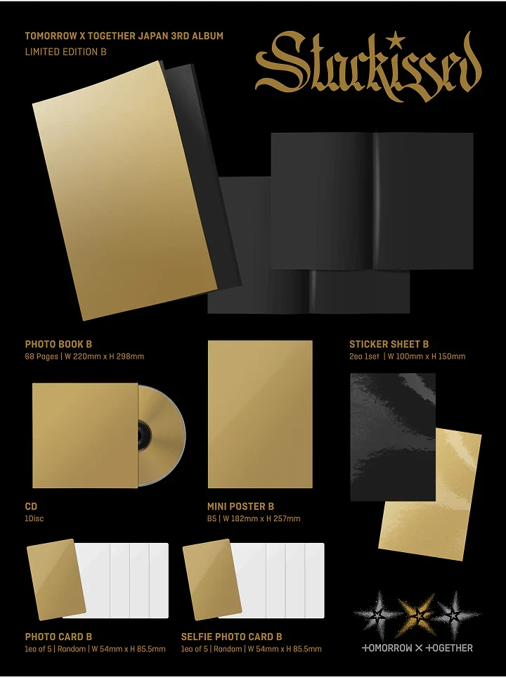TXT - STARKISSED + WEVERSE GIFT Nolae
