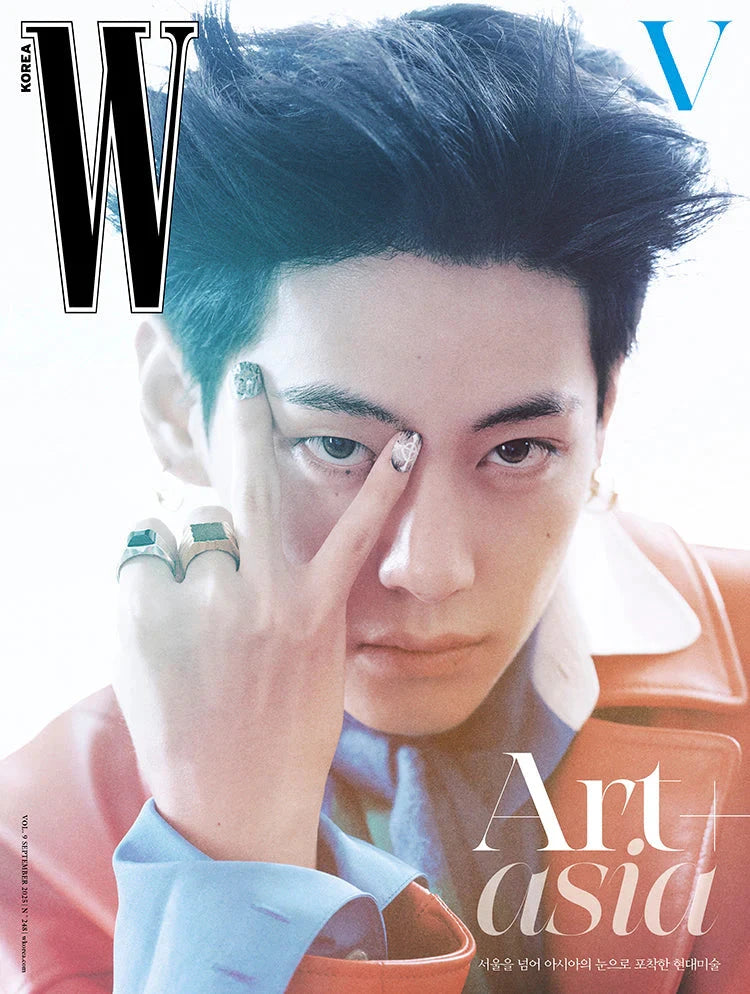 V (BTS) - W MAGAZINE (2025 VOLUME 9) Nolae