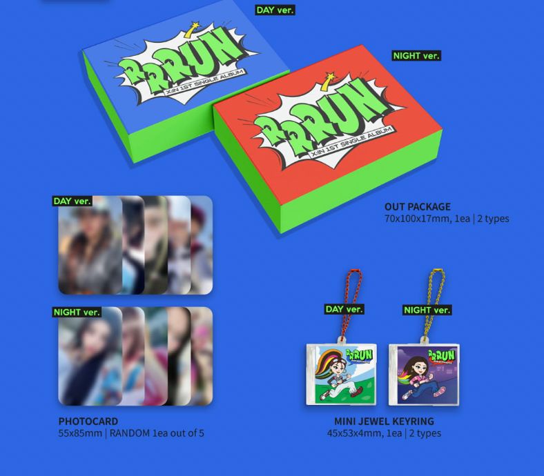 X:IN - RRRUN (PLATFORM ALBUM) Nolae