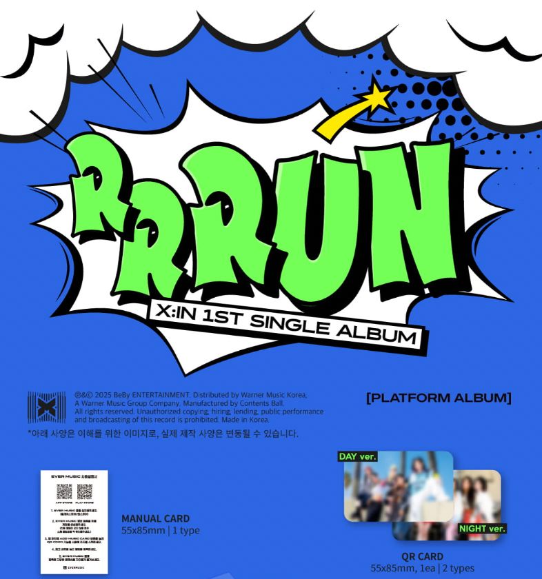 X:IN - RRRUN (PLATFORM ALBUM) Nolae