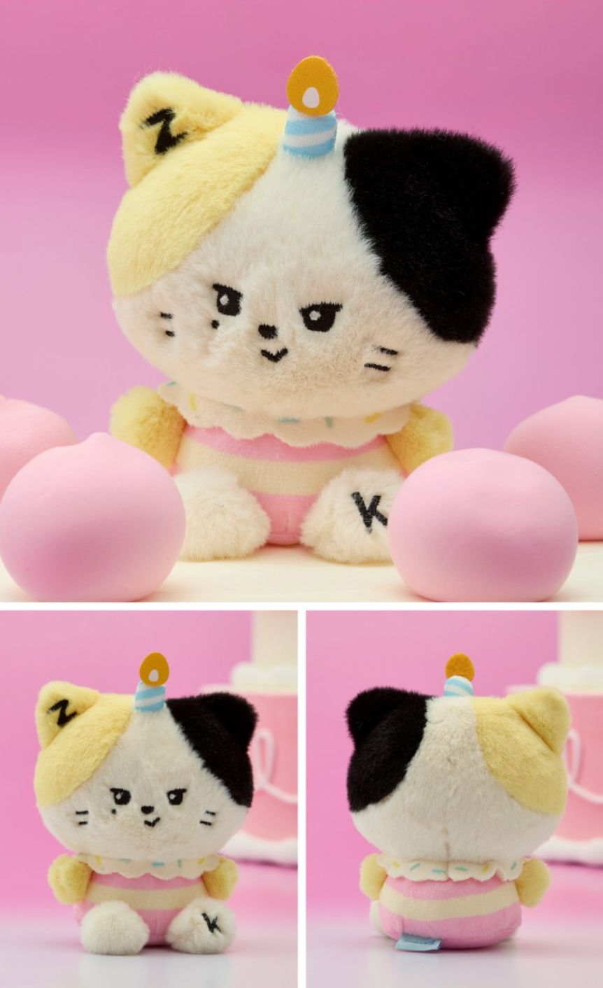 ZB1 - ZERONI MINI PLUSH HOME PARTY Nolae