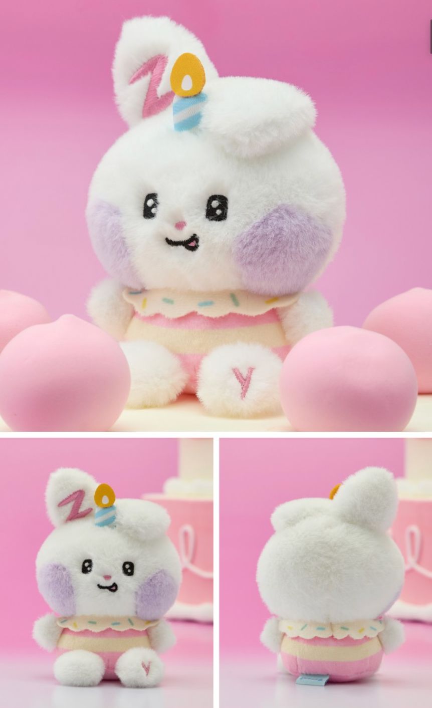 ZB1 - ZERONI MINI PLUSH HOME PARTY Nolae