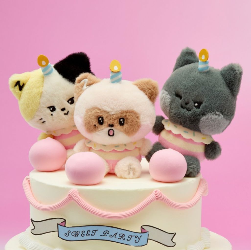 ZB1 - ZERONI MINI PLUSH HOME PARTY Nolae
