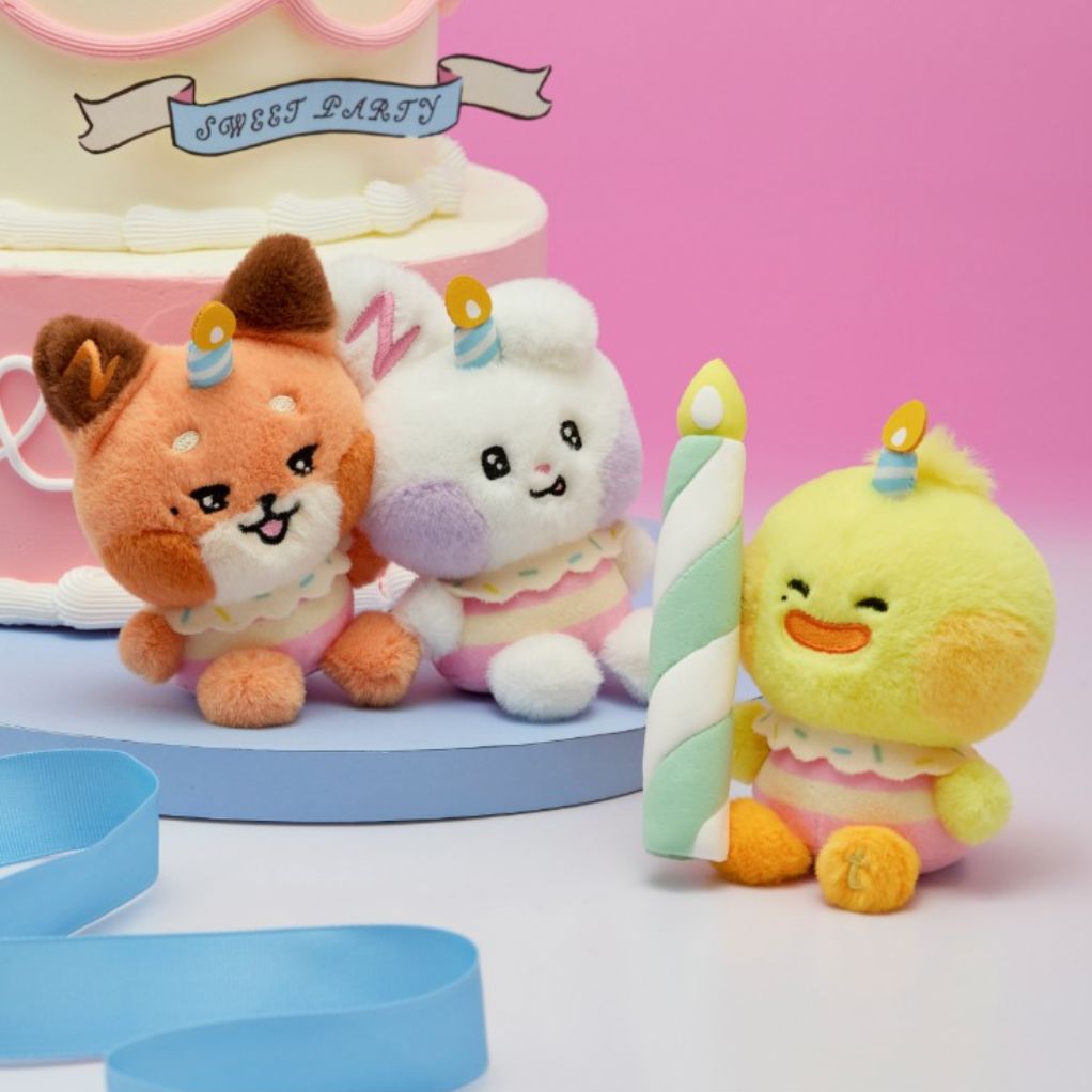 ZB1 - ZERONI MINI PLUSH HOME PARTY Nolae